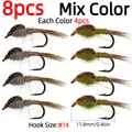 8pcs Mix Color