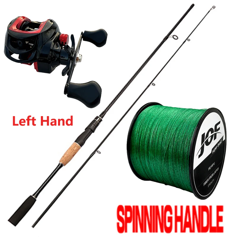 Spin Rod Left Reel