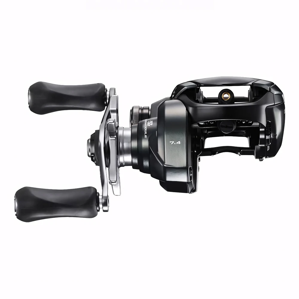 2021 SHIMANO CURADO MGL carrete de pesca Baitcast 6 + 1BB arrastre 6KG rueda de agua de mar 150/151 150HG/151HG 150XG/151XG - imagen 4