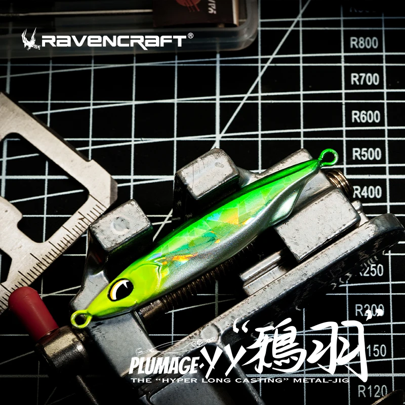 Ravencraft YY Jig de metal con fundición larga para lubina - imagen 2