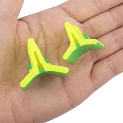Anzuelos Triples para Pesca con Protectores Seguridad y Herramientas