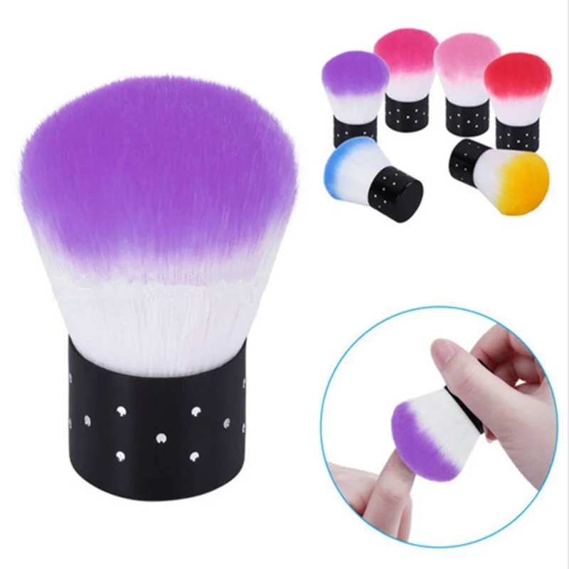 Cepillo limpiador de uñas side