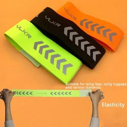 1 par de pantalones con cinturón reflectante nocturno, mallas con cierre, equipo de ciclismo, mallas de bicicleta de varios colores, cinturón, equipo de ciclismo