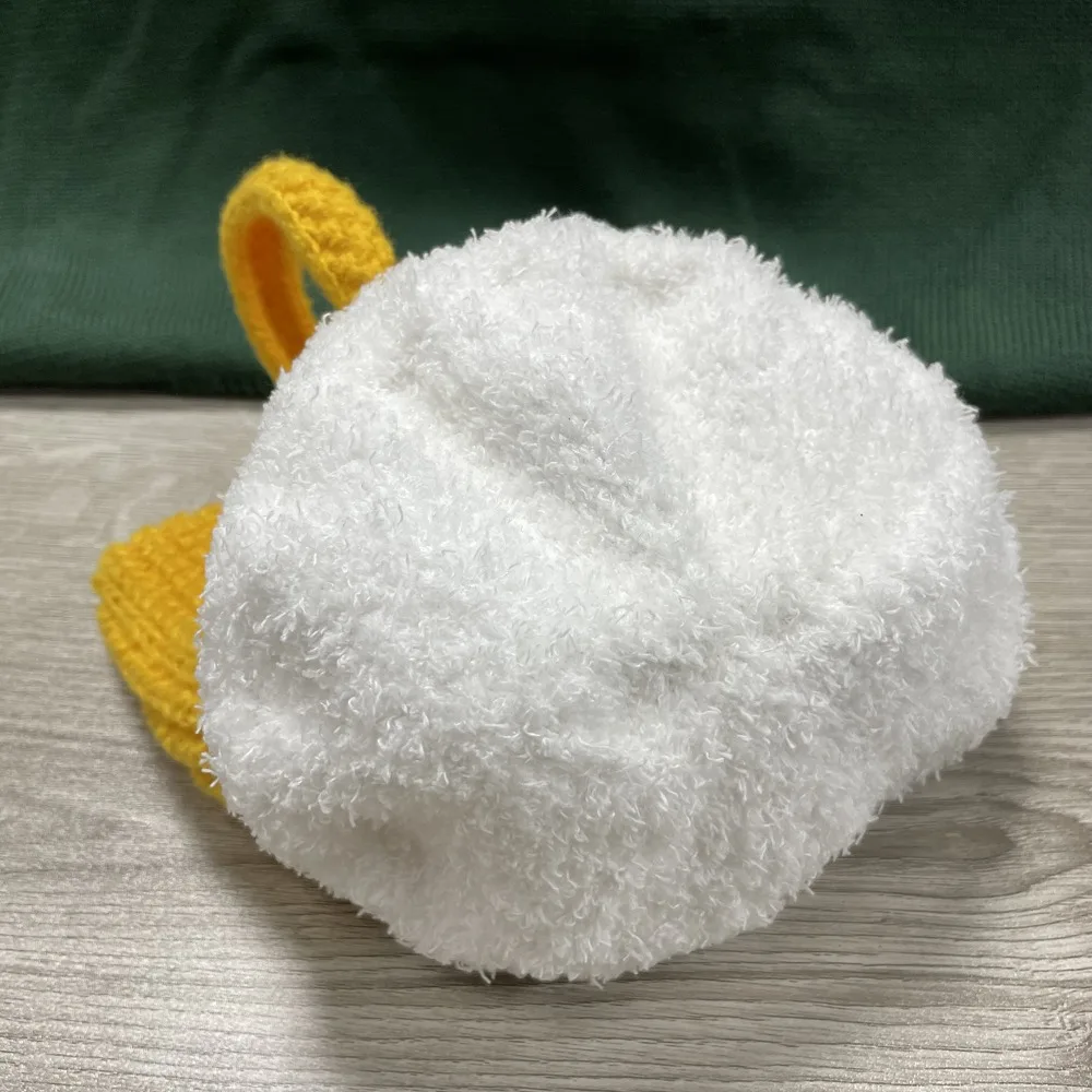 Regalos del año Gorros de copa de cerveza 3D Calentadores de orejas unisex Gorros Versátil Jersey cálido Gorra Amantes de la cerveza - imagen 2