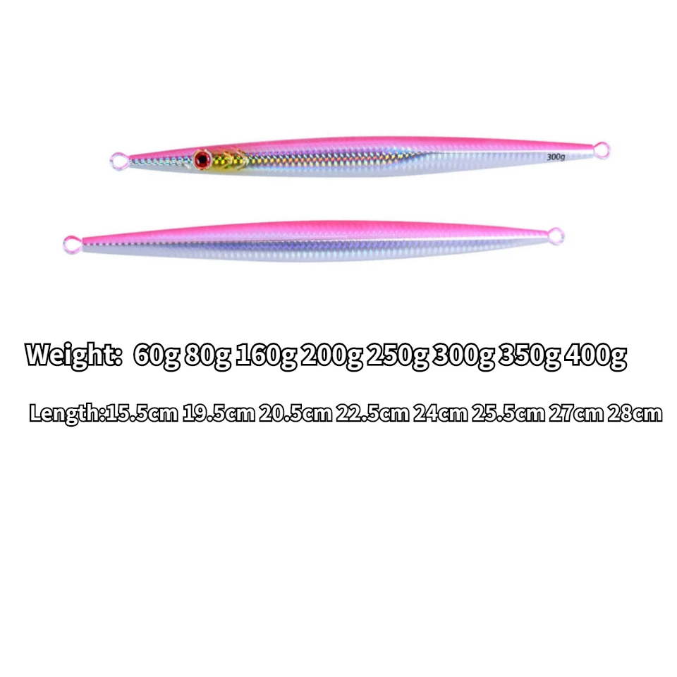 Cuchara Jig Metálica de Hundimiento Rápido para Aguas Profundas - imagen 4