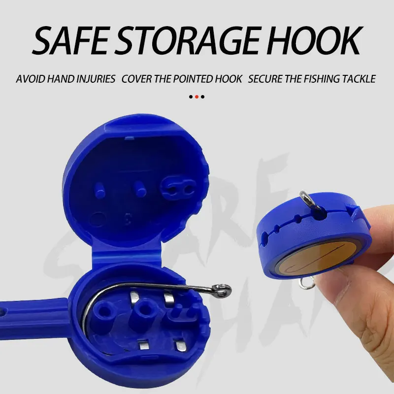 Herramienta de atado de nudos rápidos de dos piezas, herramienta de pesca de nivel, dispositivo de amarre de gancho, línea de anudado de hilo, aparejos de pesca de nivel de pescado - imagen 3