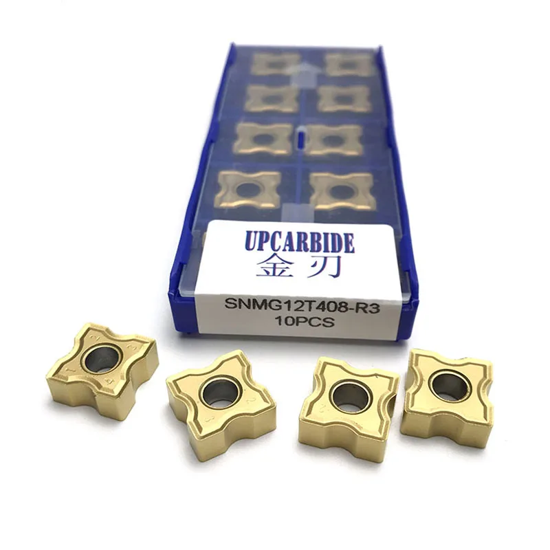 SNMG12T408-R3 SNMG R3 R4 CNC cortador de torneado insertos de carburo para máquina biseladora insertor placa de acero de astillero - imagen 2