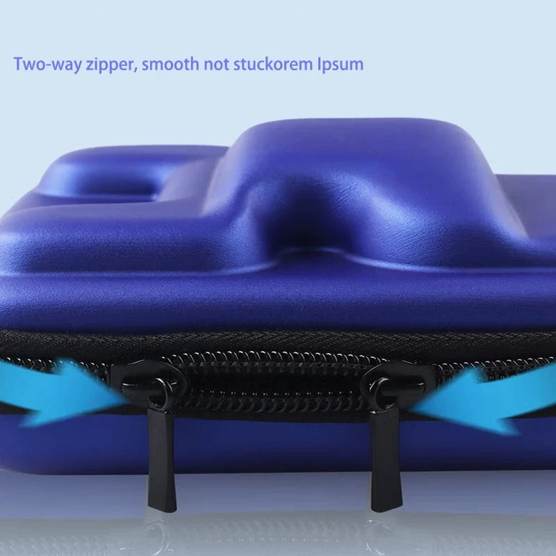 Bolsa de carretes de pesca portátil, funda protectora de 16cm, impermeable, dura, EVA, cajas de cubierta para exteriores, bolsa para rueda de Baitcasting, aparejos de herramientas - imagen 5