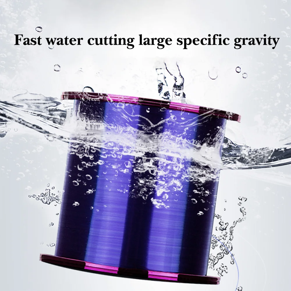 Línea de Pesca de nailon súper fuerte japonesa de 500M, línea de fluorocarbono de 4-39LB, línea de agua dulce y salada, Pesca hundida 2024 - imagen 2