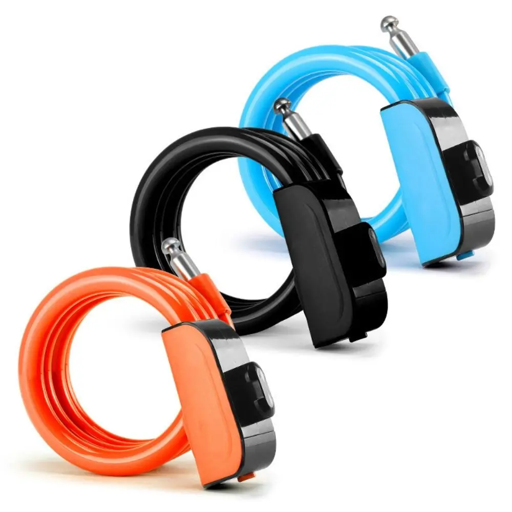 Candado antirrobo de cable acero – Portátil con llaves para bicicleta - imagen 5