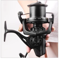 Carrete spinning aluminio 20 kg – Ratio 4.8:1 gran capacidad