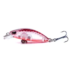 Mini Sinking Minnow 4cm – Jerkbait hundimiento lento para trucha y lubina