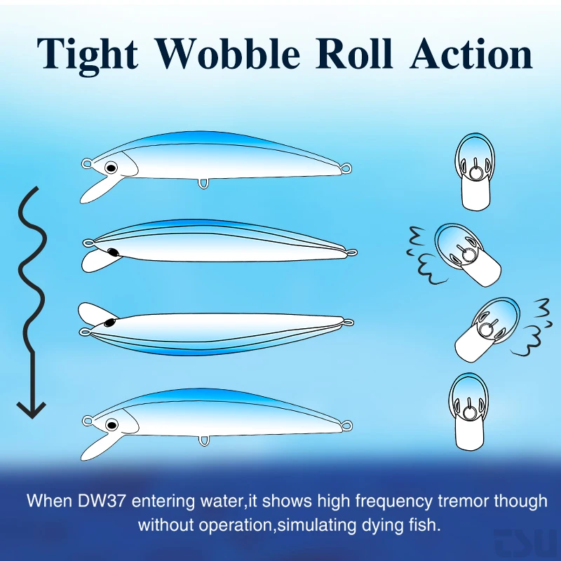 TSURINOYA 120S pececillo hundido de fundición larga 120mm 40g barco de pesca costera pesca cebos duros túnas de lubina señuelos artificiales - imagen 3