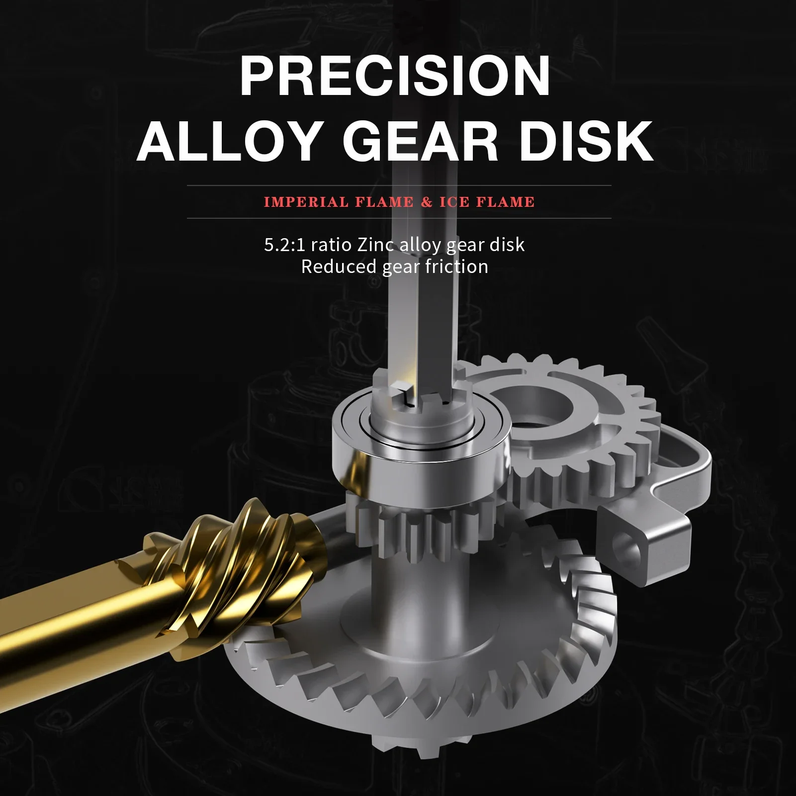 ICEMAN 1500S/3000S/4000L carrete de pesca giratorio 5,2: 1 relación de engranaje 4 + 1BB sistema de arrastre de fundición de larga distancia 27,1-31,8 libras - imagen 5