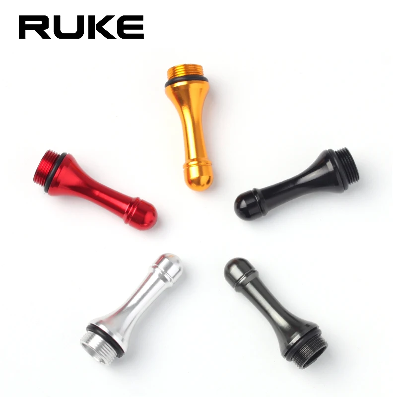 RUKE, 1 unidad, nuevo soporte para carrete de pesca, traje para carrete giratorio tipo S, mango, accesorio, peso 3,2g, longitud 36,5mm, soportes para carrete de alta calidad - imagen 4
