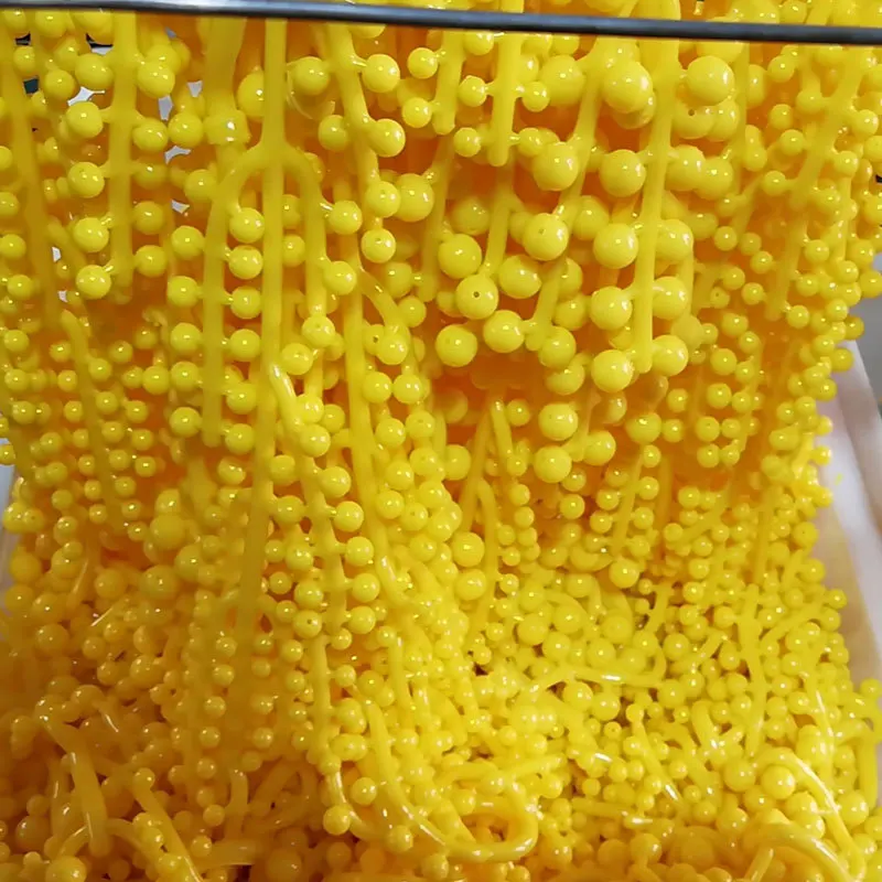 Cebo flotante de pesca suave, cuentas biónicas artificiales de 100 piezas, accesorios de Luya de maíz, productos de señuelos para aparejos de pesca completo - imagen 5