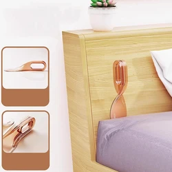 Levantador de colchón de alta resistencia, herramienta portátil para cambiar sábanas, elevador de cuña de colchón ergonómico, ayuda para cama, ayuda para levantar colchones domésticos