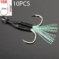 10PCS Hooks 2 No.16