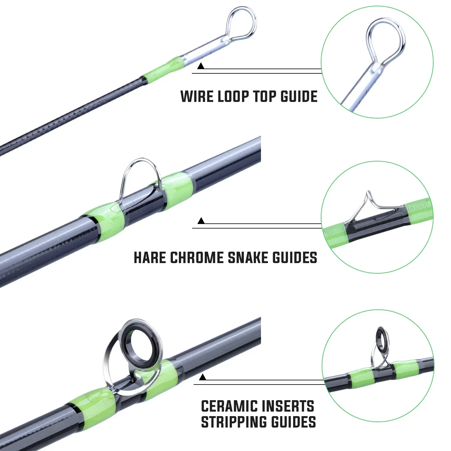 Sougayilang-caña de pescar ultraligera de fibra de carbono, 2,7 m, 9 pies, arrastre máximo de 8kg, para Pesca de agua dulce, salmón, lubina y Lucio, 5/6 - imagen 4
