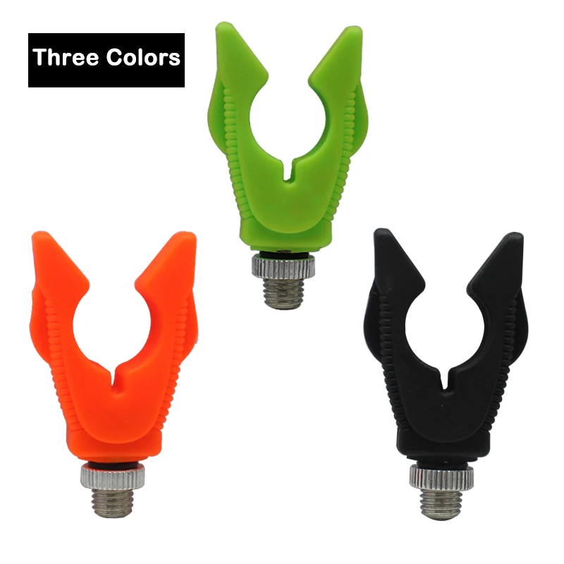 Accesorios de pesca de carpa, 2 piezas, reposamanos, vaina para vaina de caña, palos de banco, equipo de aparejos de pesca gruesos - imagen 5