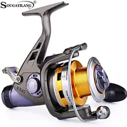 Carrete spinning Sougayilang para carpa – Aluminio con arrastre 10kg
