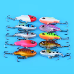 Mini Crankbait Wobbler – Señuelo duro para pesca en hielo