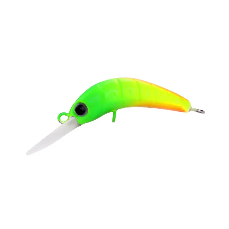 35mm 2,3g hundimiento Minnow Micro señuelo de pesca Mini Crankbait Wobblers para corriente de agua dulce cebos de trucha pesca de lubina perca - imagen 5