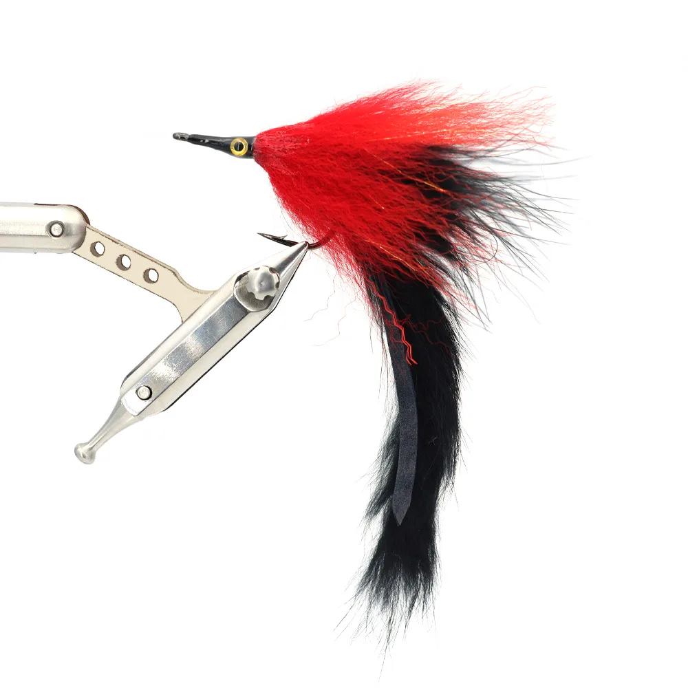 Wifreo Streamer Bunny Fly 3/0 - Anzuelo barbado para lubina - imagen 5