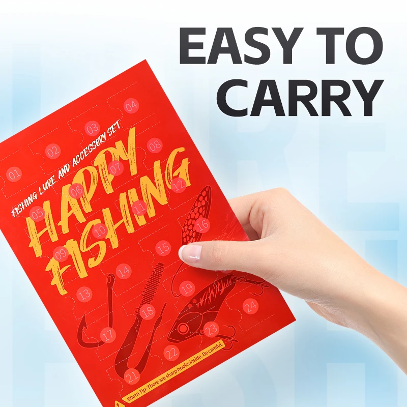 Weihe 24 piezas 24 piezas conjunto con caja de regalo de lentejuelas Luya tres ganchos lentejuelas dobles - imagen 5