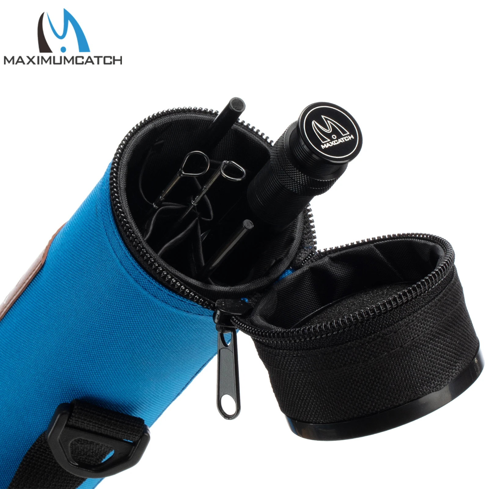 Caña de pescar con mosca Maxcatch Extreme-X con sección de punta adicional, acción rápida, tubo de transporte incluido, 8,4 pies/8,5 pies/9 pies/3-8 WT - imagen 5