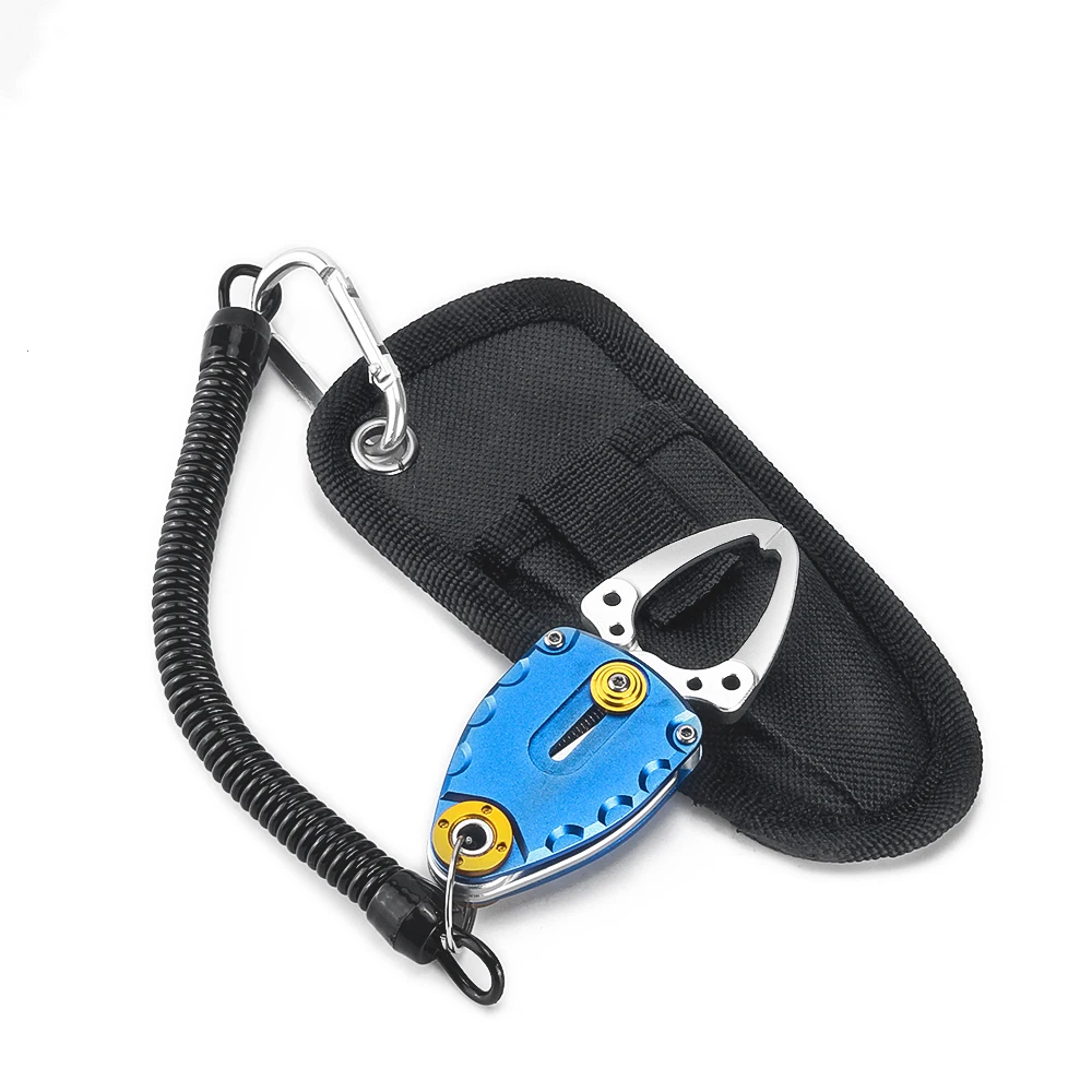 DNDYUJU-controlador de pescado de aleación de aluminio, pinzas de pescado, Alicates de abrazadera - imagen 5