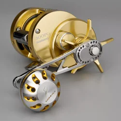 Maneta Power Handle GOMEXUS 75mm plata – Shimano Tranx y Daiwa Lexa