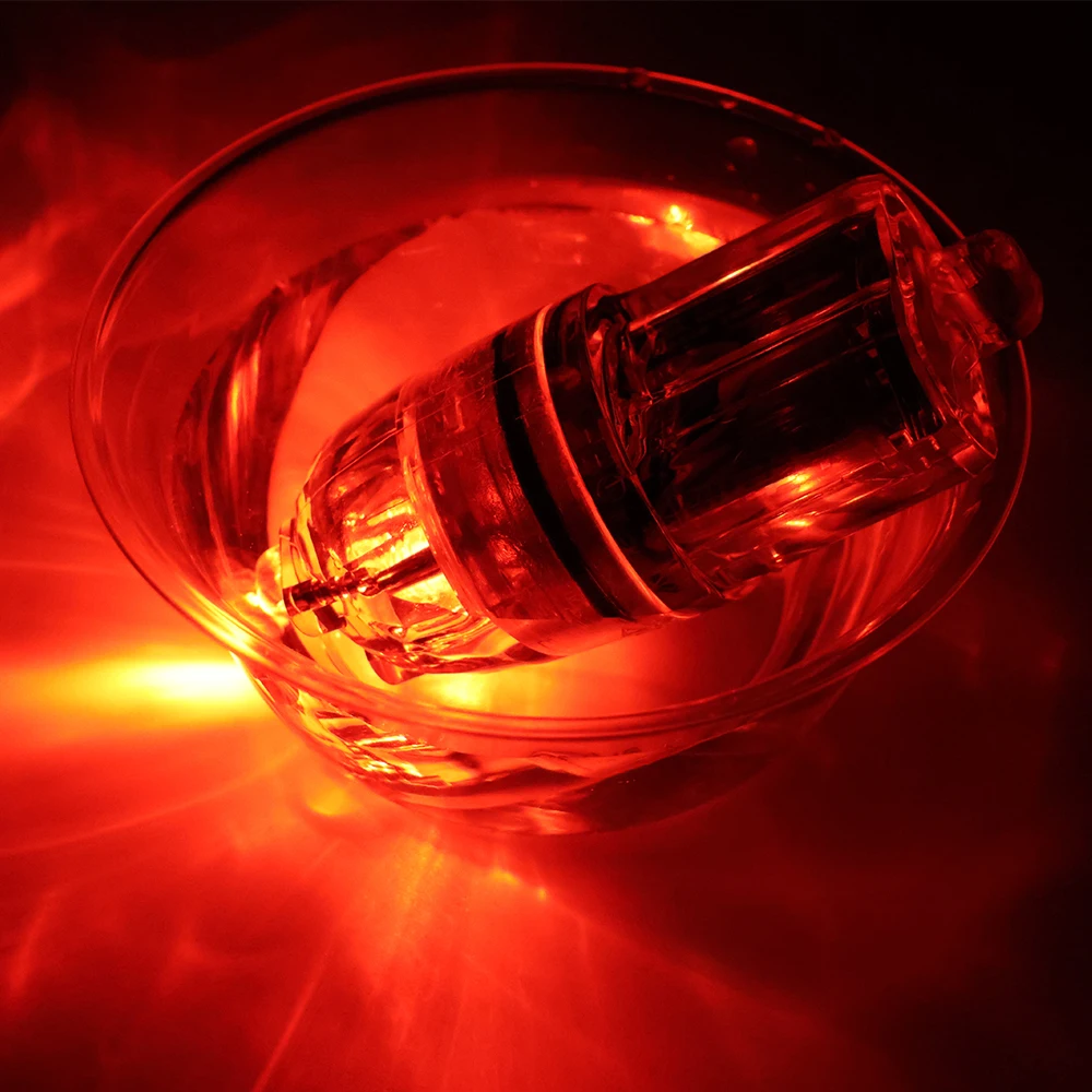 Luz LED sumergible para pesca nocturna, atrae peces - imagen 2
