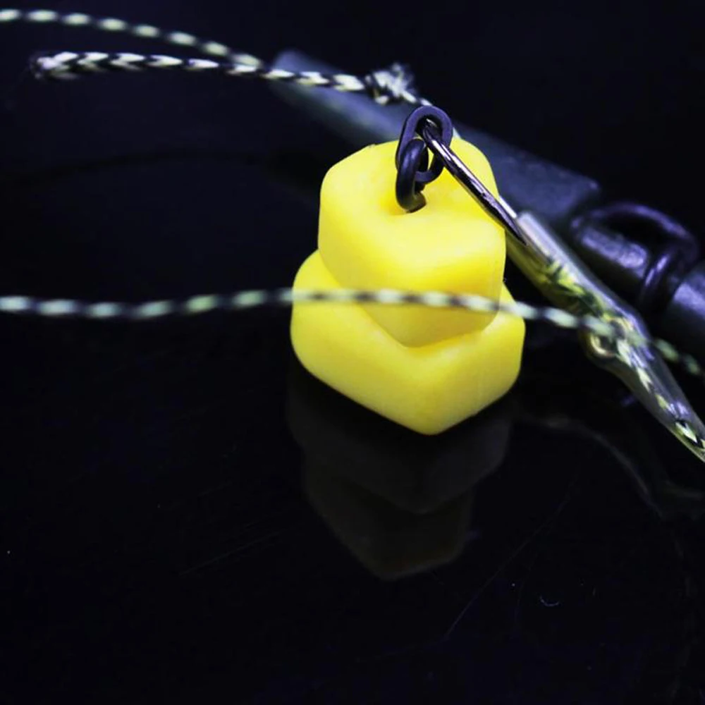 Accesorios Pesca Iscas cebo de plástico Señuelos de Pesca forma de maíz doble callos cebo Ronnie Rigs carpa cebo Boilies de Pesca cebo - imagen 5