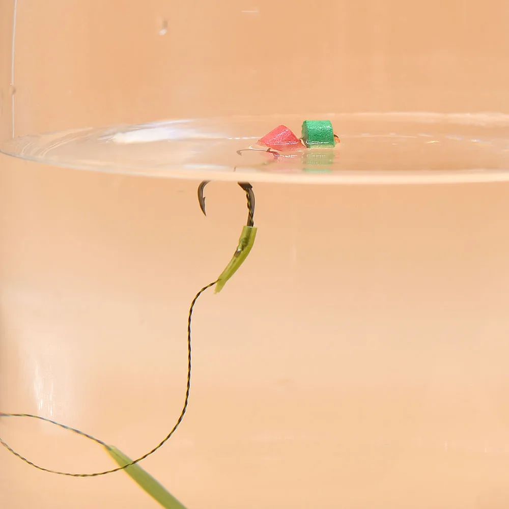 36 Uds. Cebo de pesca de carpa, accesorios de aparejo Boilie emergente, espuma EVA, método de forma de maíz falso, aparejo alimentador, señuelo para peces - imagen 5