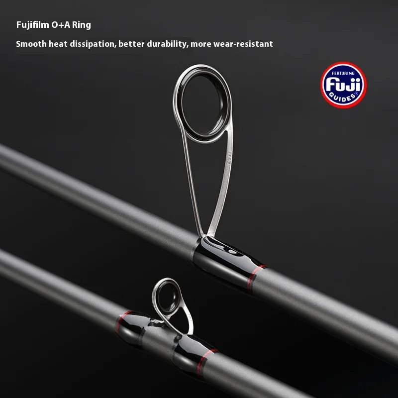 Caña WARRIOR GOD Casting/Spinning – Carbono ligero para lubina - imagen 3