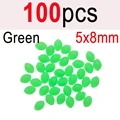 100pcs Green 5x8