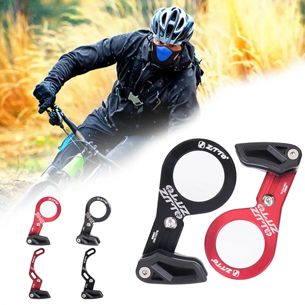 Guía de cadena de bicicleta de carretera CNC ISCG05 de un solo anillo, aleación de aluminio, montura BB de una sola velocidad - imagen 2