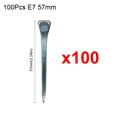 100Pcs E7 57mm