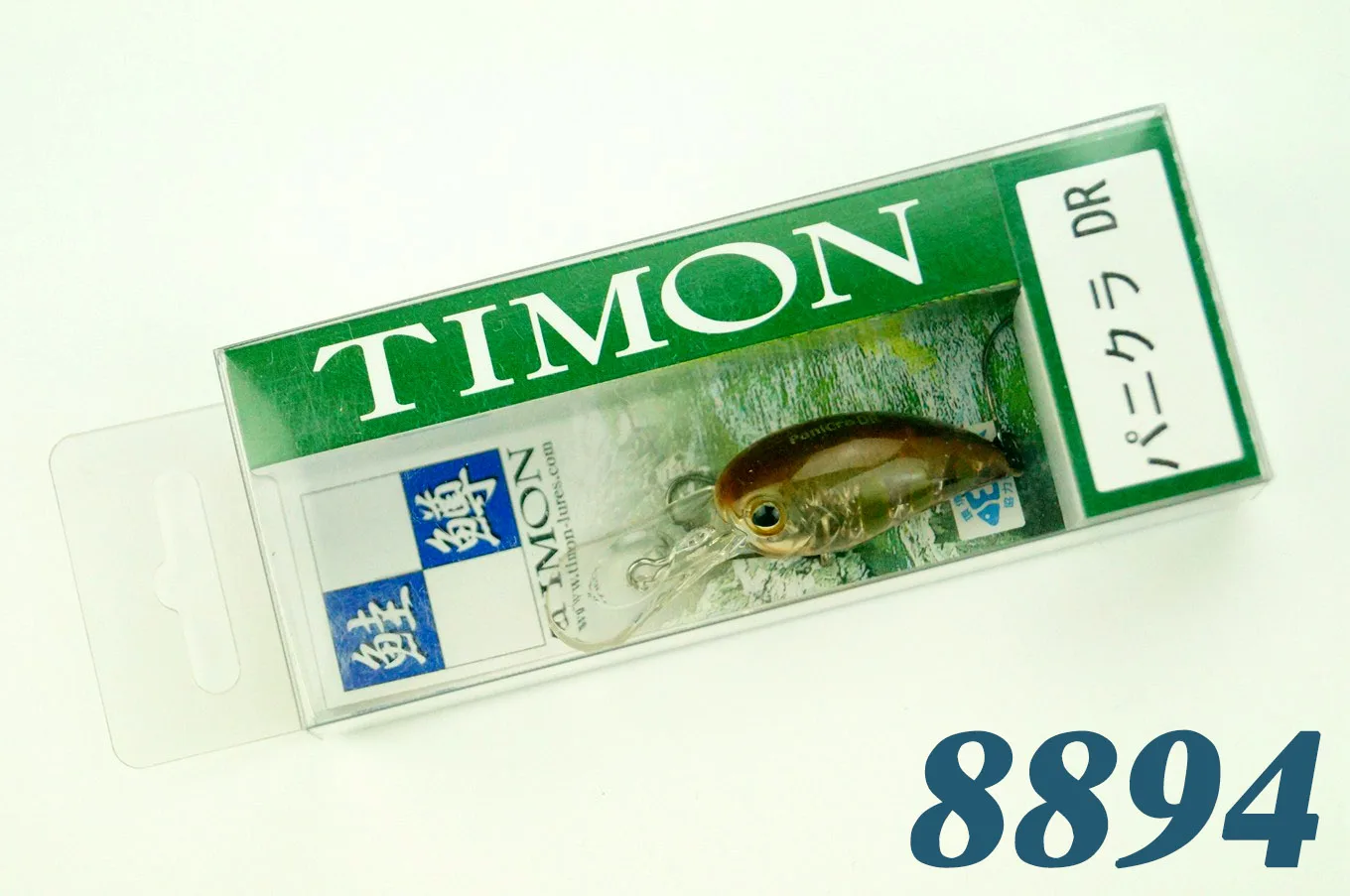 Jackall-Timon Panicra DR Crane Creek, poco graso, 3,6g - imagen 4