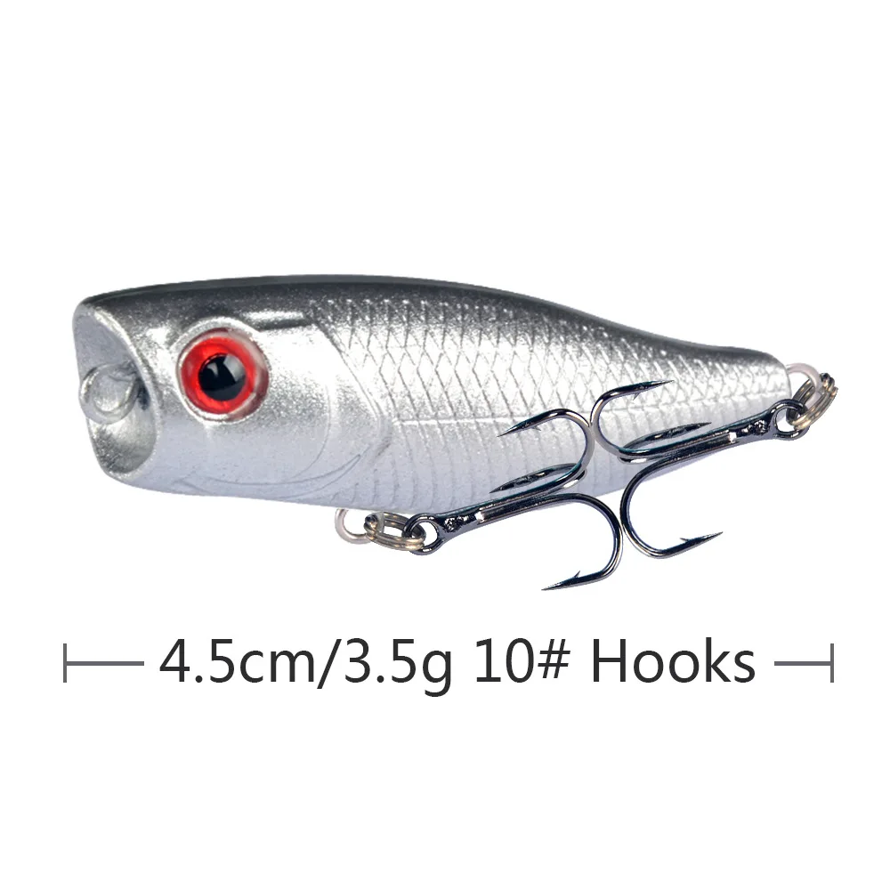 Mini Popper para Pesca – Señuelos artificiales de superficie - imagen 5