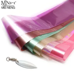Cinta para atar moscas con escamas de purpurina nacarada – Colorida
