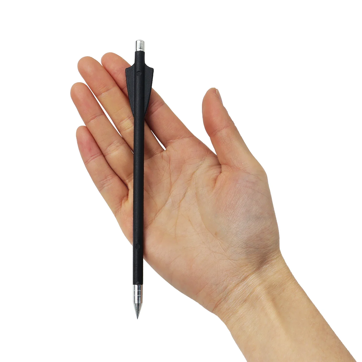 Flechas de pluma 6mm para caza – Tiro con arco y tirachinas - imagen 5