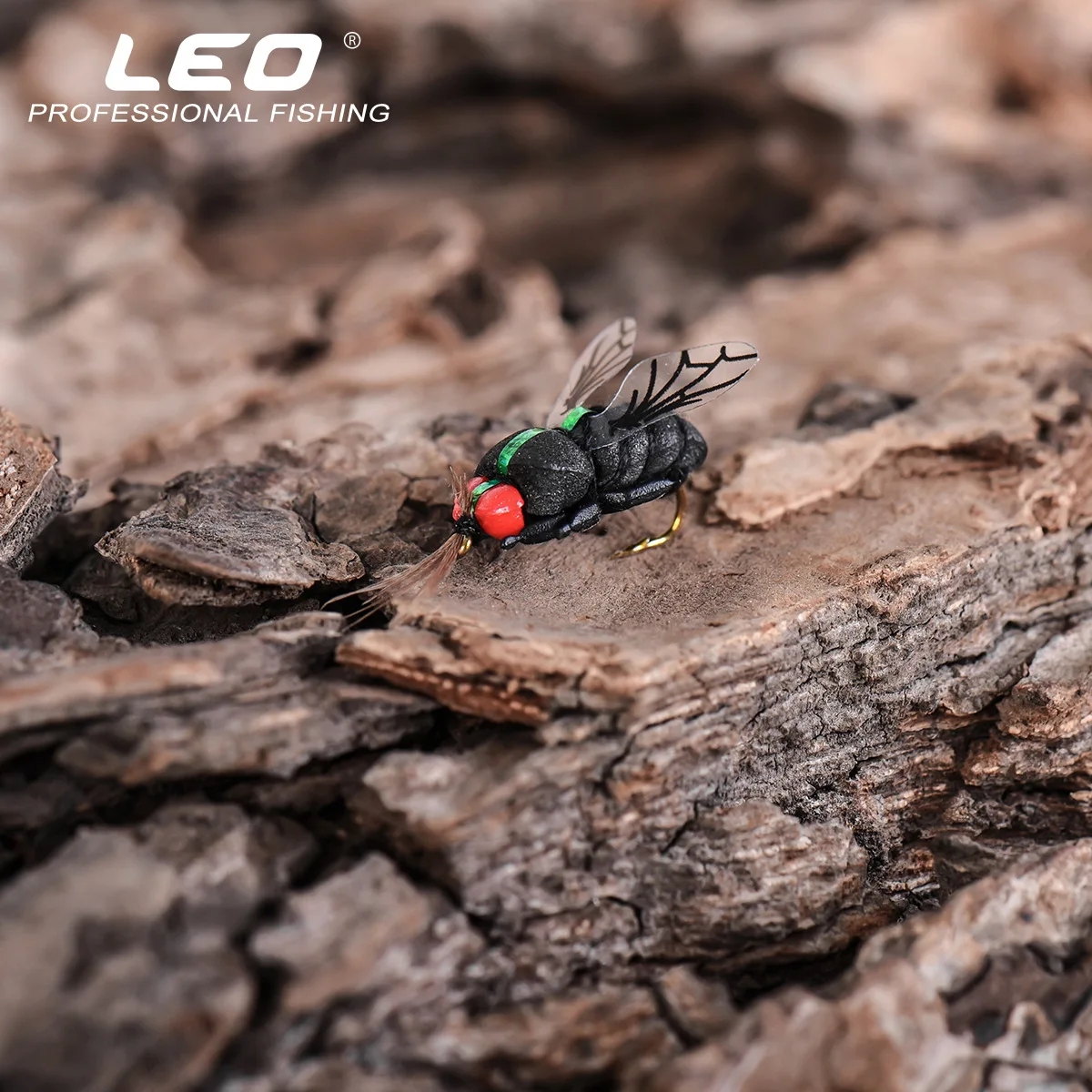 Un cebo de moscas realistas diseñado para pesca profesional