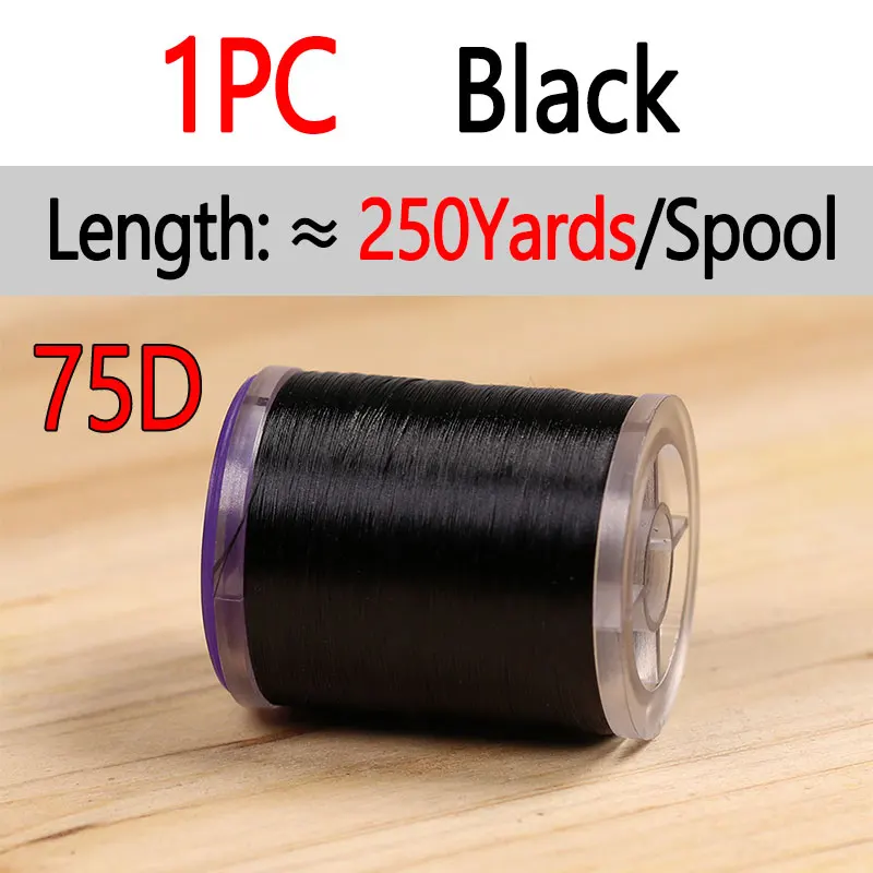 1PC Black