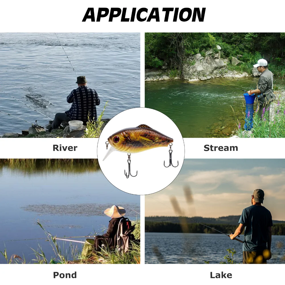 Goture Swimbaits articulados Crankbaits VIB Minnow señuelos con hélice cola lápiz Popper Topwater Señuelos de Pesca para pesca de lubina - imagen 5