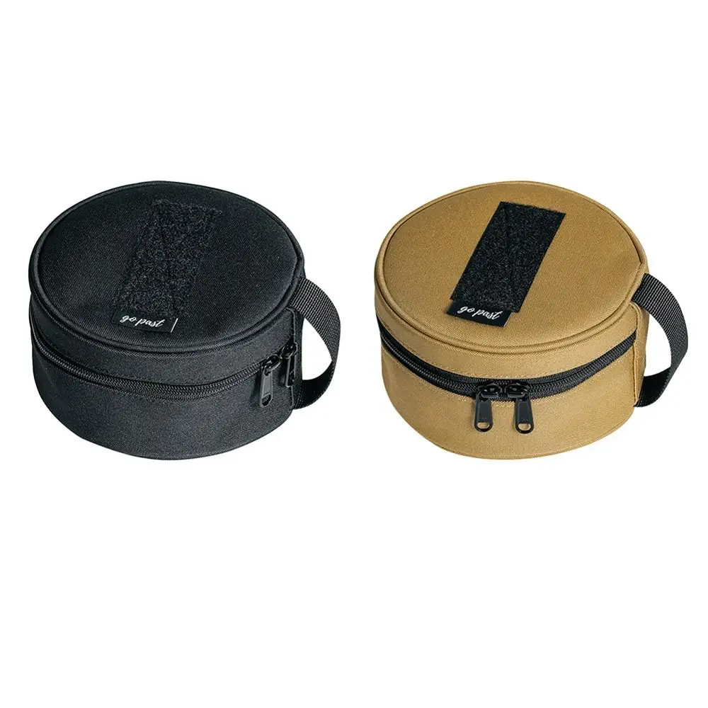 Bolsa de almacenamiento de vajilla con cremallera para acampar, contenedor de vajilla, bolsa de almacenamiento de cubiertos, contenedor de platos, bolsa de campamento - imagen 5