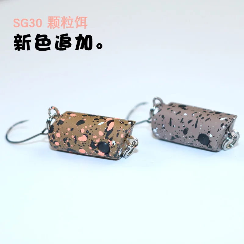 3g 2cm Mini VIB pesca MInnow señuelo Artificial Wobbler cebos duros trucha lubina Popper cebo aparejos de pesca de invierno manivela sin labios - imagen 4