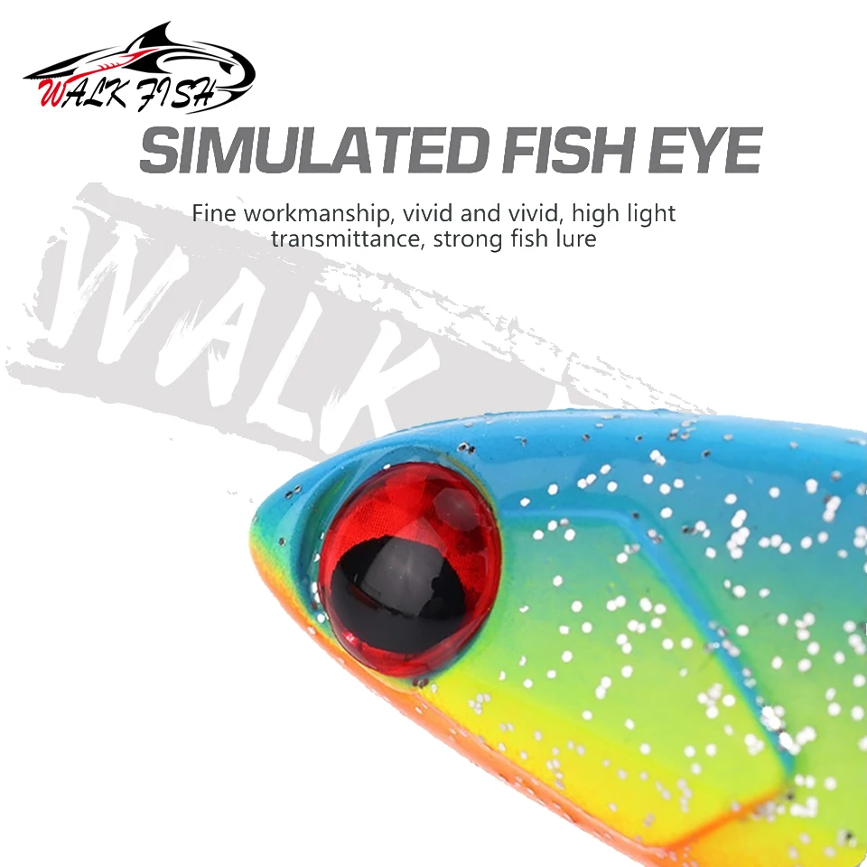 WALK FISH Señuelo VIB artificial – Jig duro para pesca deportiva - imagen 4