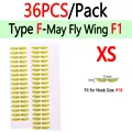 36pcs Type F1 XS
